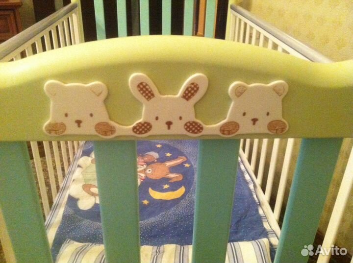 Кроватка итальянская pali