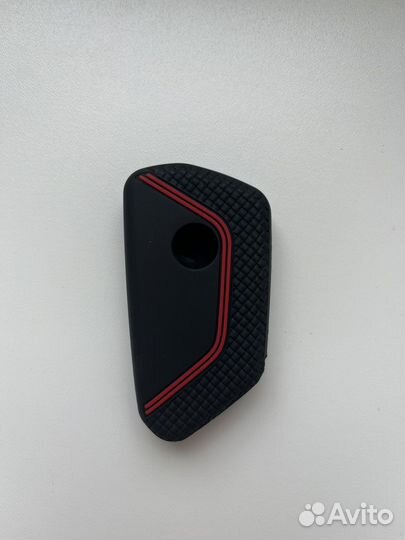 Чехол на ключ skoda octavia a8