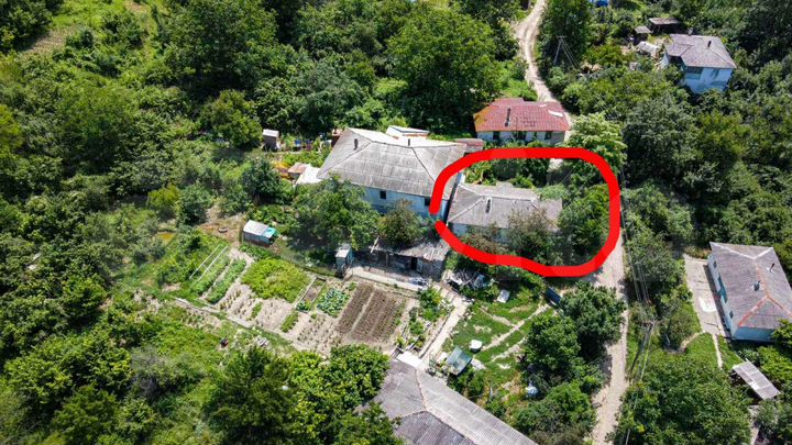 Дом 84 м² на участке 2 сот.