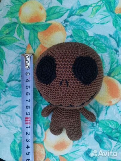 Игрушка кукла вуду (сэкбой)