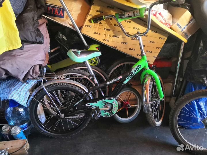 Продам детский велосипед до 8 лет