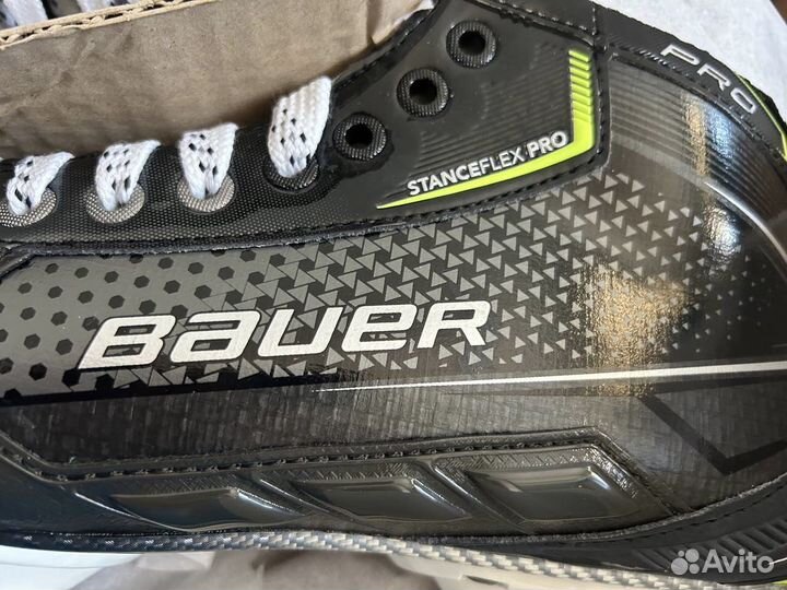 Коньки вратарские Bauer Pro SR