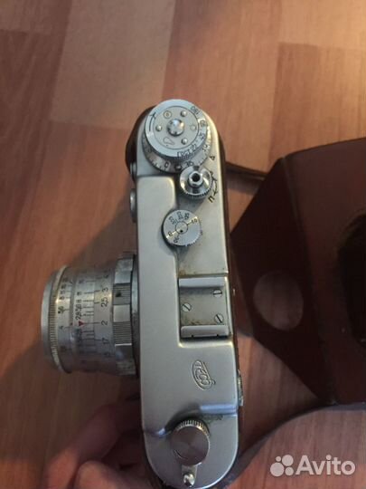 Фотоаппарат фэд 2