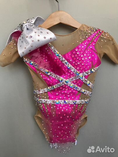 Купальник для художественной гимнастики 107-120 см