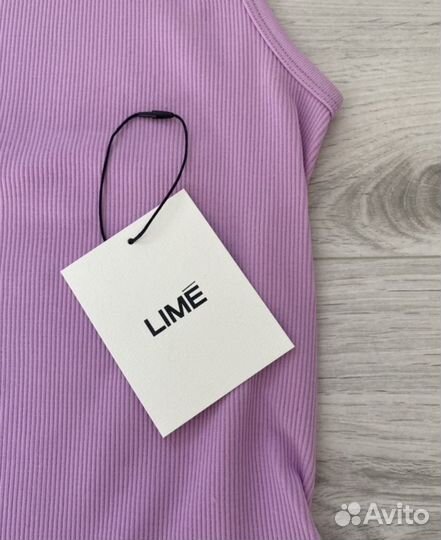 Боди lime розовое 40-42