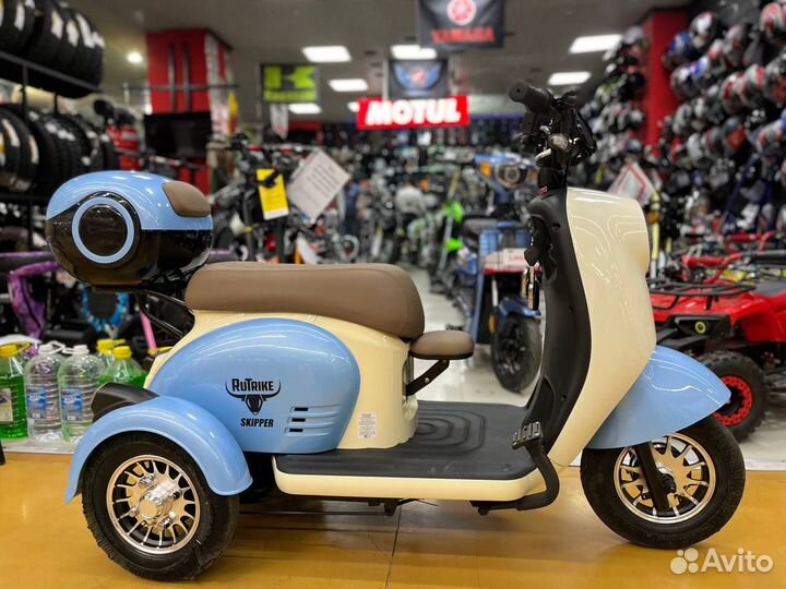Трицикл Rutrike Шкипер (электро)