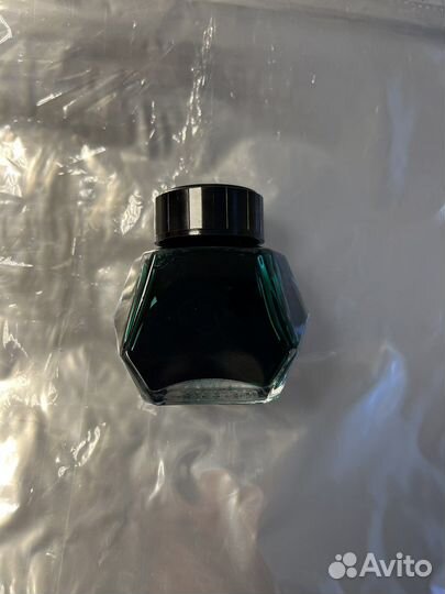 Чернила зеленые Waterman 50ml