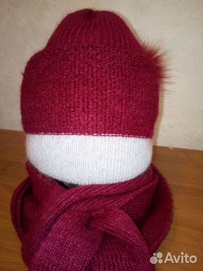 Шапка, шарф