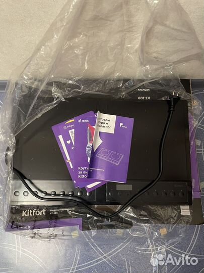 Электрическая плита Kitfort KT-109