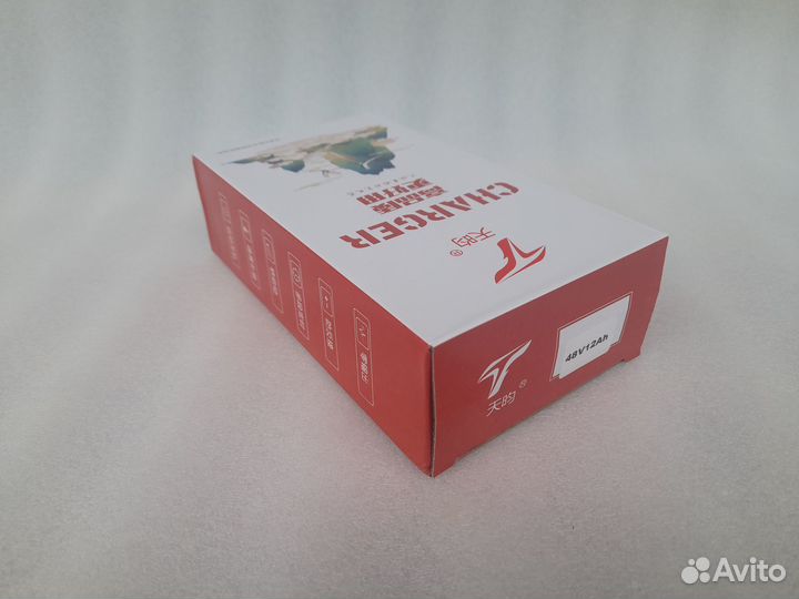 Зарядка для гелевого аккумулятора 48В 12Ач