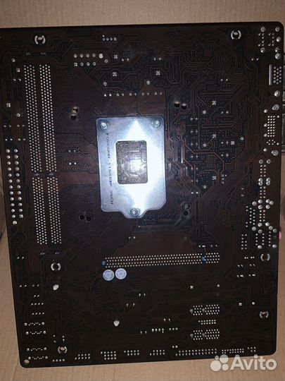 AsRock h61m gs