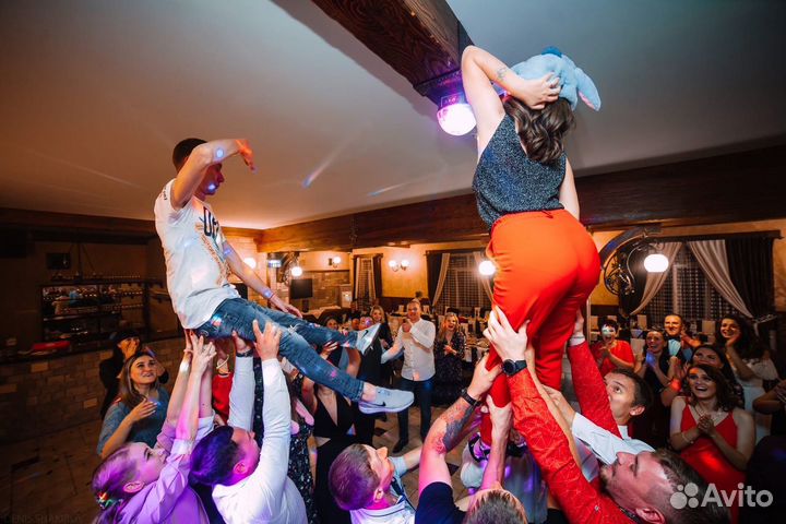 Ведущая на Свадьбу,Юбилей,Корпоратив.+DJ свет\звук