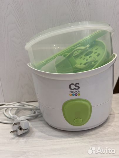 Стерилизатор для бутылочек электронный