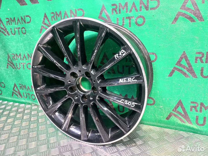 Z Диск R19 Mercedes C-Class W205 перед