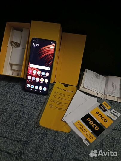Xiaomi Poco M4 Pro 5G, 4/128 ГБ