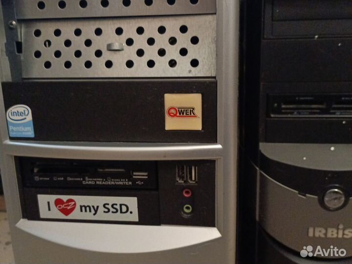 Системный блок на запчасти