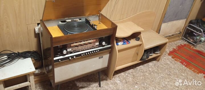 Радиола ригонда 102