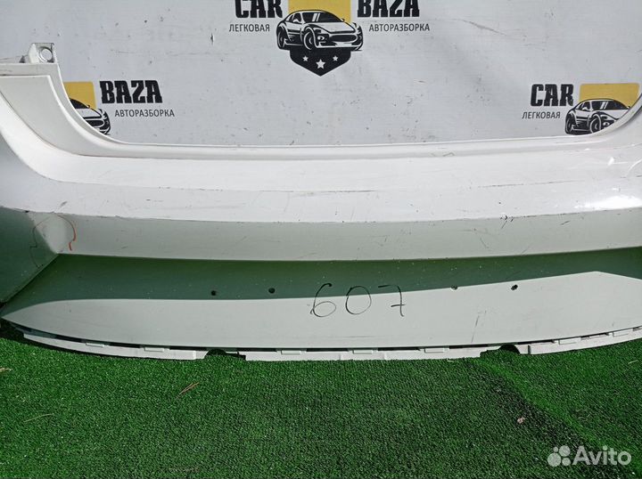 Бампер задний Seat Ibiza