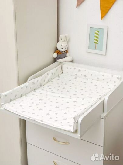 Матрасик на пеленальныц столик