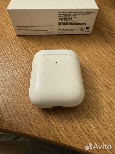 Наушники Apple Airpods 2 оригинал