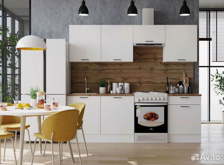 Кухня на заказ в рассрочку