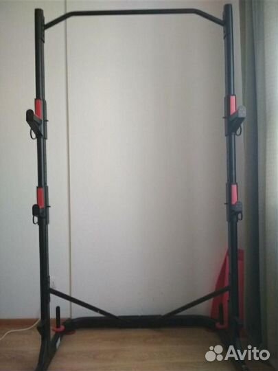 Силовая рама для жима приседа с турником Rack 500