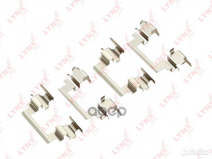 Ремкомплект для установки дисковых колодок 0,14