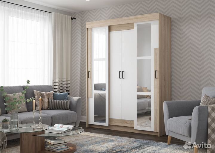 Шкаф-купе 1,6 m