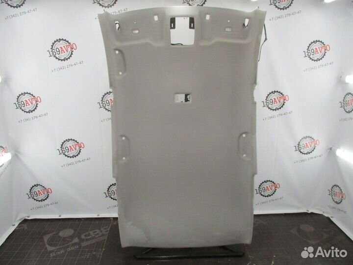 Обшивка потолка Kia Ceed I (ED) 2006-2012