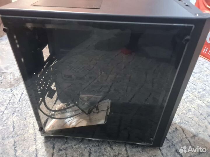 Корпус компьютерный AeroCool Cylon Mini Black