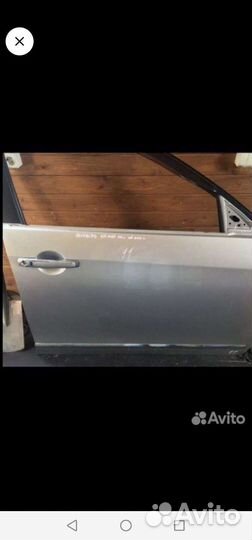 Дверь передняя правая nissan almera g15