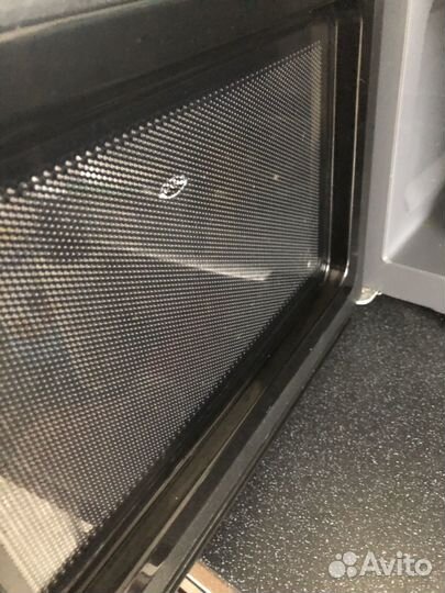 Свч микроволновая печь бу + кронштейн в подарок