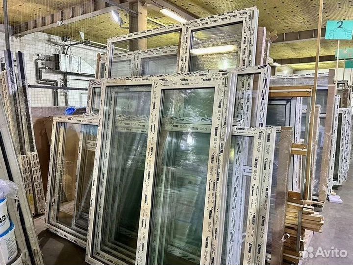 Окна пвх под ключ / остекление балконов