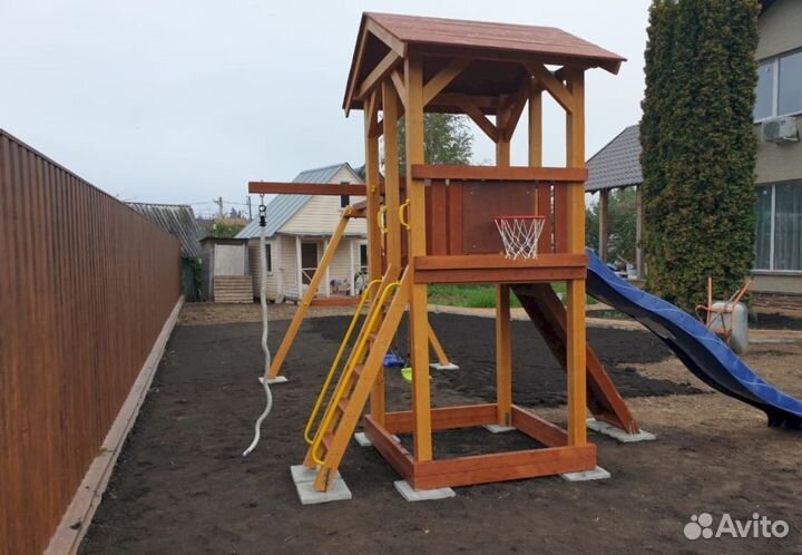 Детская площадка под ключ