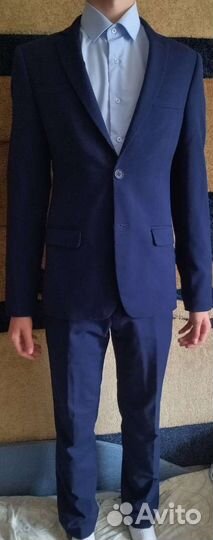 Брючный костюм школьный