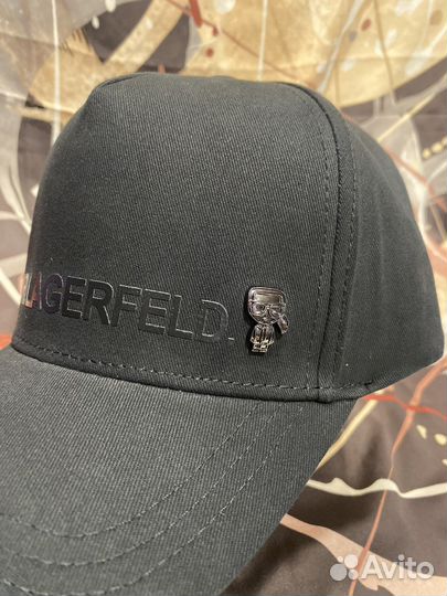 Бейсболка karl lagerfeld