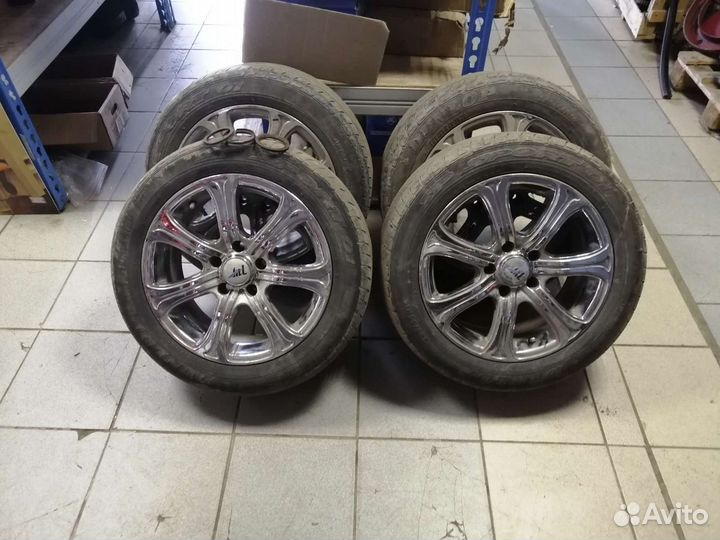 Колеса летние 205 55 р16