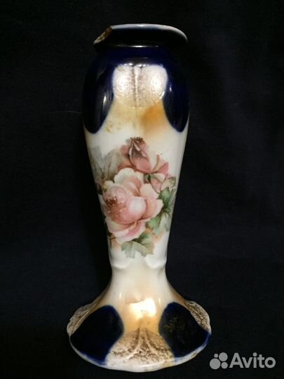 Антикварный подсвечник