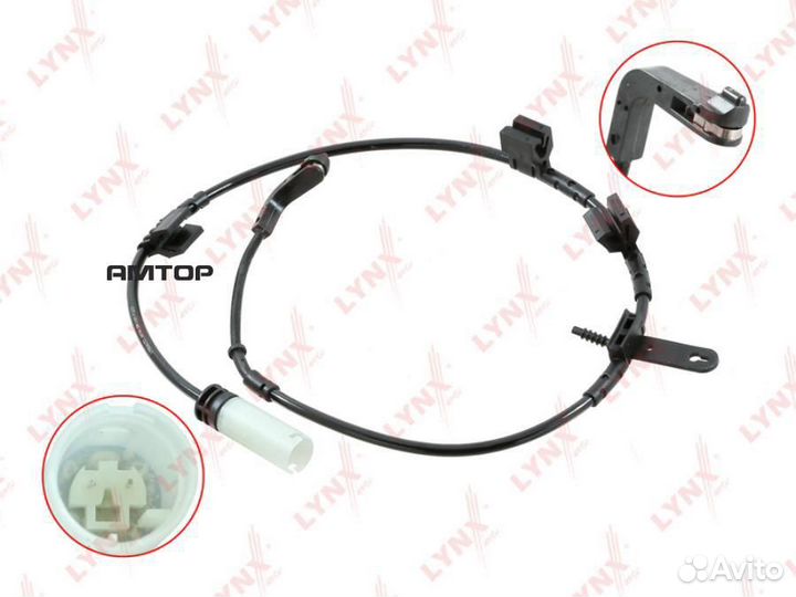 Lynxauto BW1101 Датчик износа тормозных колодок пе