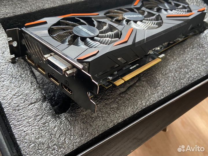 Gigabyte Geforce GTX1080
