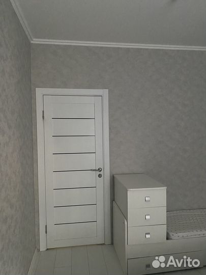 Детская кроватка маятник с комодом