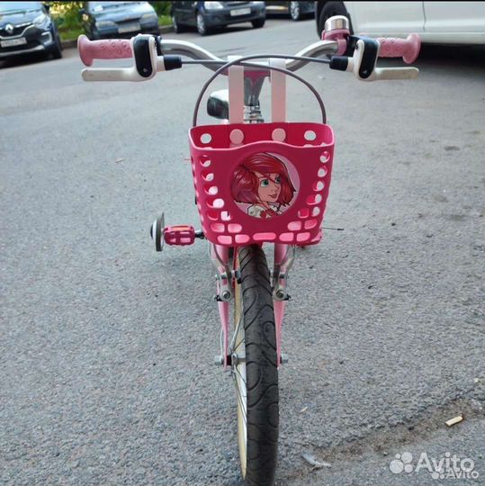 Детский велосипед для девочки B'Twin Docto Girl