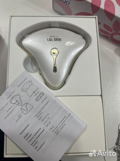 Микротоковый массажер для лица