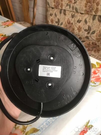 Электрочайник leben 475-154 серебристый