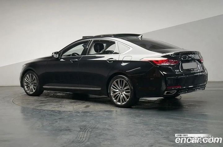 Genesis G80 2.0 AT, 2020, 42 000 км