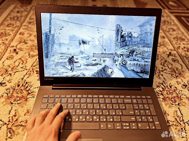 Мощный Ноутбук Lenovo Amd A6-9220/4гб/500гб