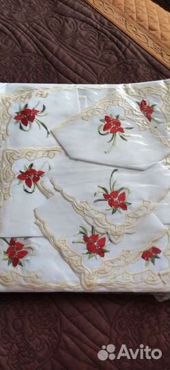 Скатерть, дорожки, салфетки