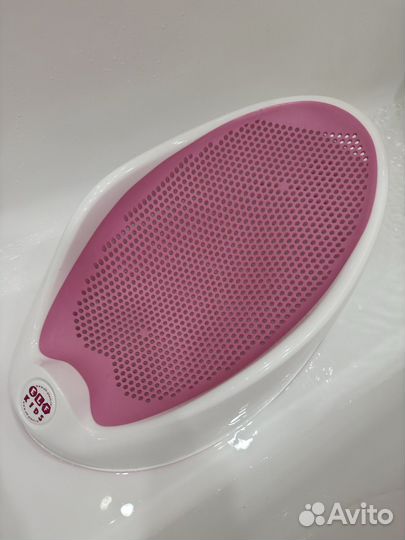 Горка для купания новорожденного