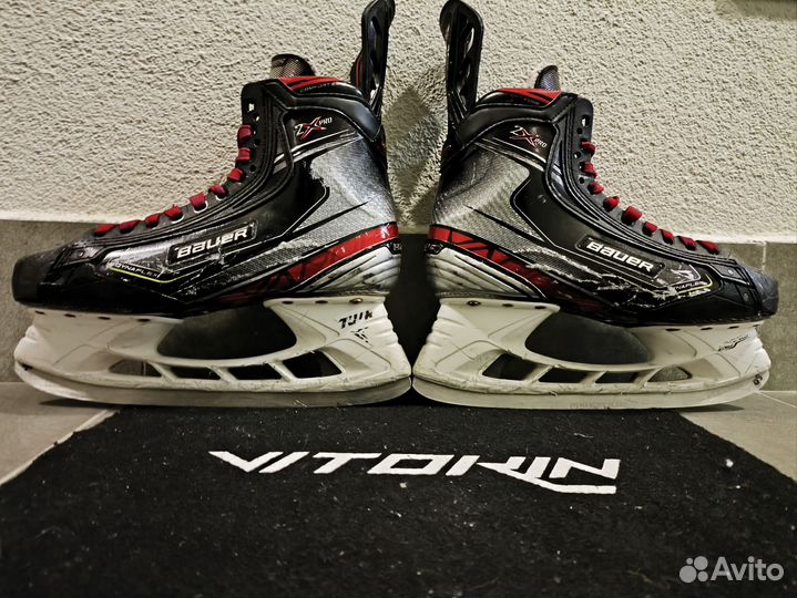 Коньки bauer 2x pro sr 10d