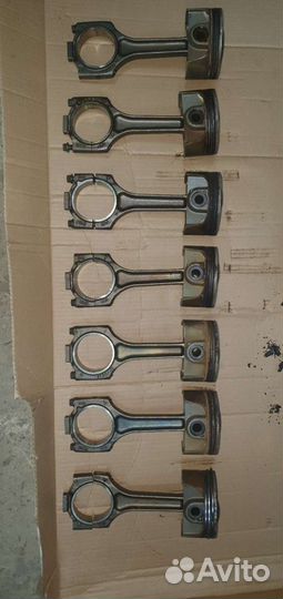 Поршни для Porsche Cayenne 958 turbo